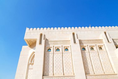 Umman muscat büyük cami duvarına