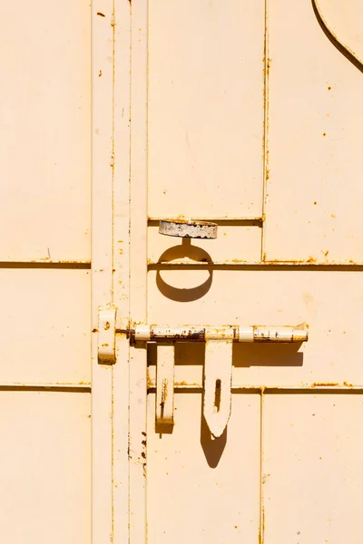 En Oman la vieja puerta — Foto de Stock