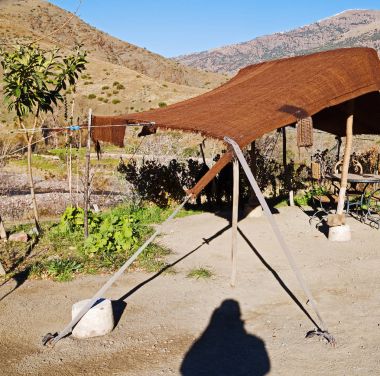 Tablo todra gorge Fas 