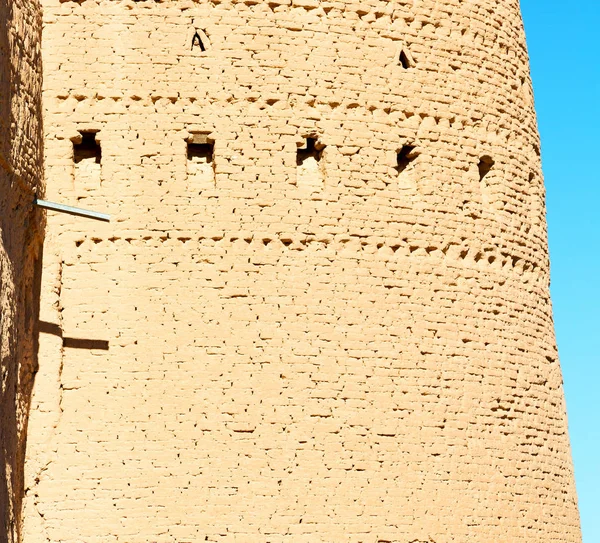 In iran il vecchio castello — Foto Stock