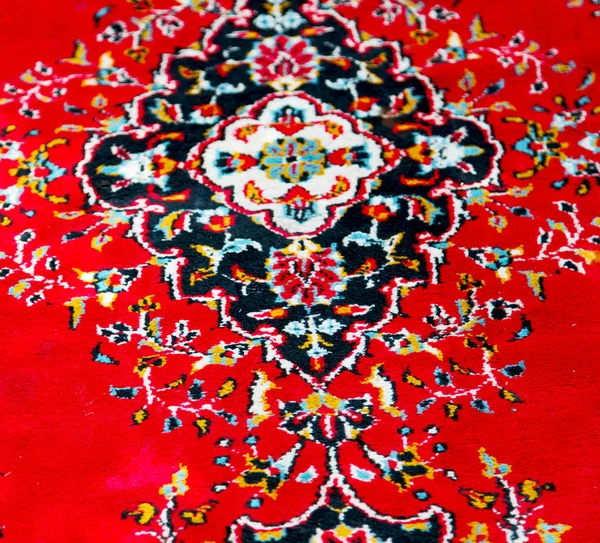 En iran alfombra antigua textil —  Fotos de Stock