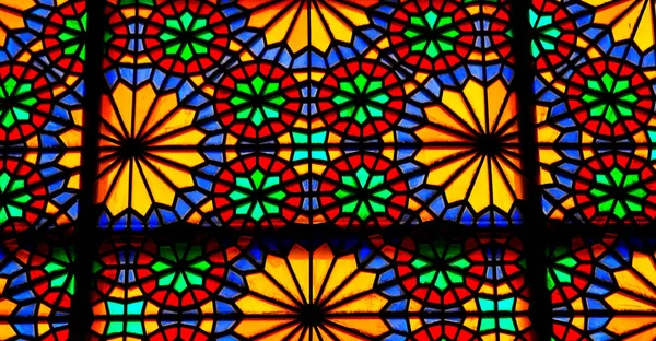 In iran colors from the  windows — Stock Photo, Image