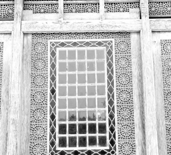 En iran la vieja ventana de arquitectura —  Fotos de Stock