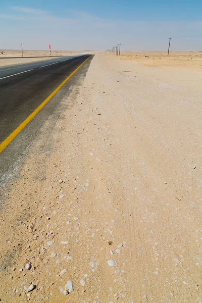 오만 오래 된 사막 외로움에 — 스톡 사진
