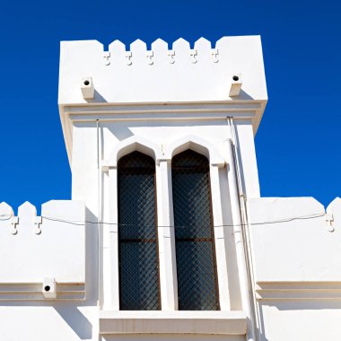 Umman yeni ev tuğla binada    