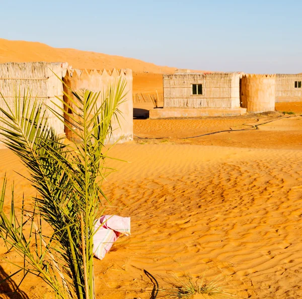 No velho deserto oman — Fotografia de Stock