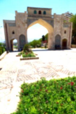 İran'da eski kapısı  