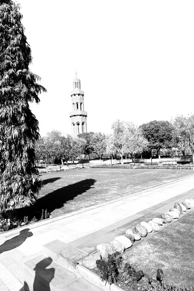 Dans oman muscat l'ancienne mosquée — Photo