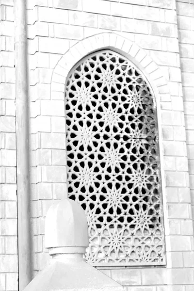 En Oman la vieja ventana adornada —  Fotos de Stock