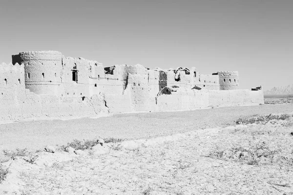 İran'da eski kale — Stok fotoğraf