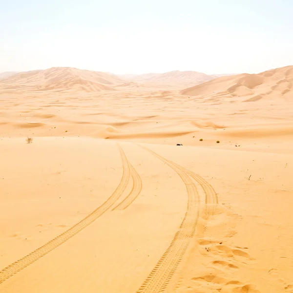 En el viejo desierto de Omán —  Fotos de Stock