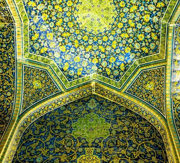 In iran  the religion     architecture — Stock Photo, Image