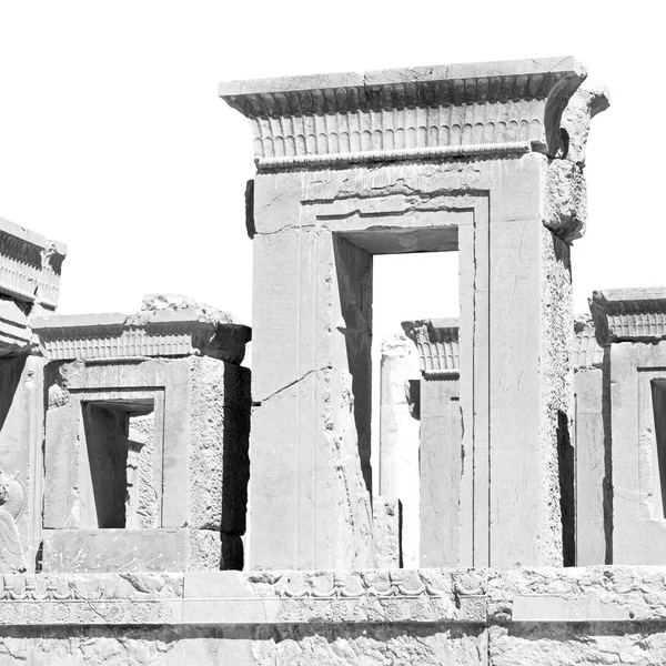 Em iran persepolis — Fotografia de Stock