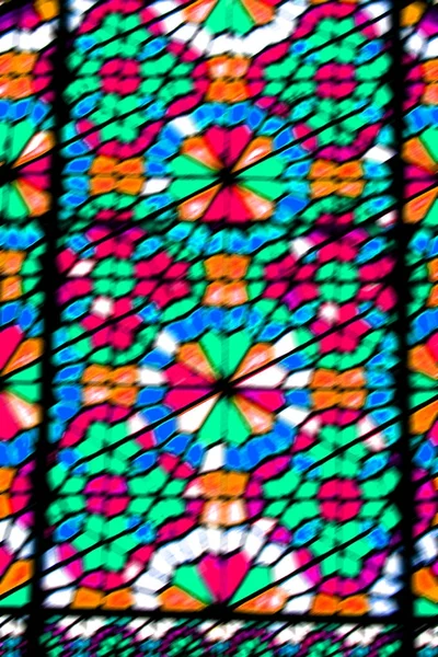 In iran colors from the   windows — Stock Photo, Image