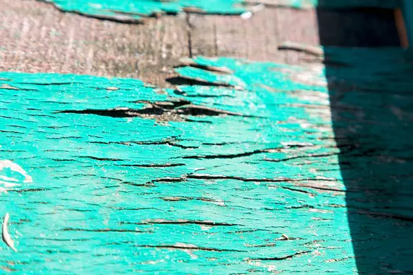 Streszczenie tekstura fragment malowanego drewna — Zdjęcie stockowe