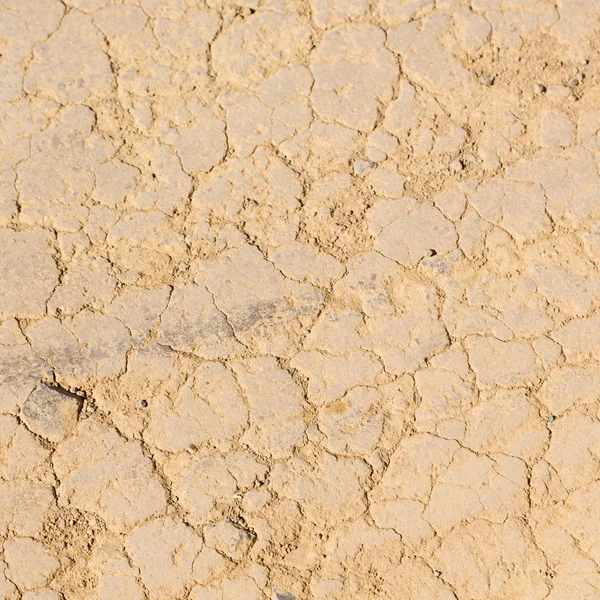 In der alten Wüste und dem leeren Viertel abstrakte Textur l — Stockfoto