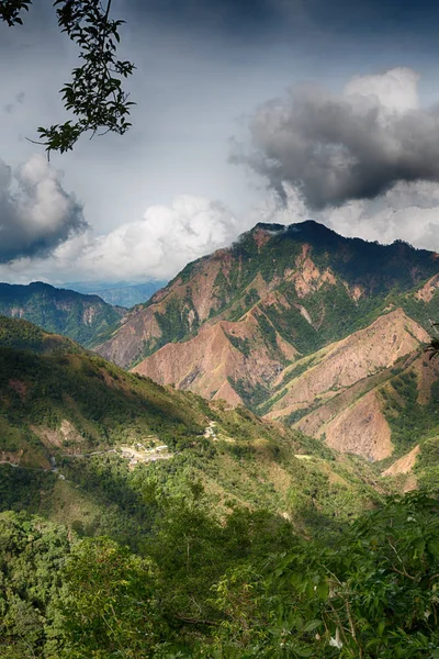 Terrace   field for  coultivation of rice — Stock Photo, Image