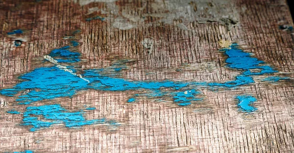 Textura abstrata de um pedaço de madeira pintada — Fotografia de Stock