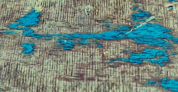 Textura abstrata de um pedaço de madeira pintada — Fotografia de Stock