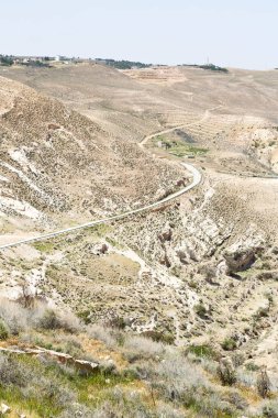 dağ antik kale manzarası