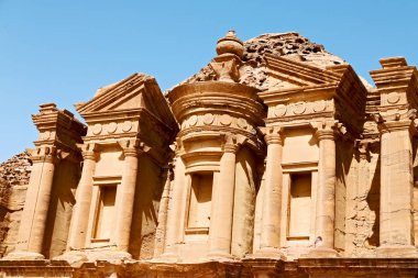 petra Ürdün manastır antik sitesi  
