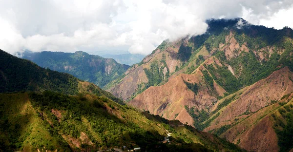 Terrace   field for  coultivation of rice — Stock Photo, Image