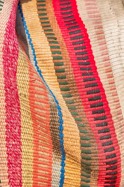Textura abstracta de un mosaico de manta de colores —  Fotos de Stock