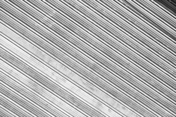 Textura abstrata de um obturador de alumínio sujo — Fotografia de Stock