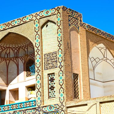 İran'ın eski dekoratif karolar 