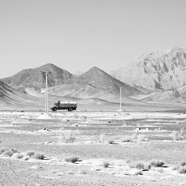 Dans la montagne iran — Photo