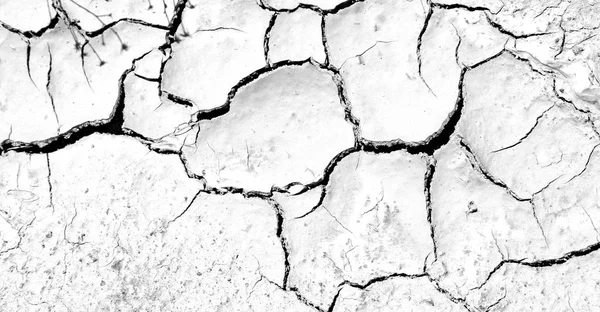 古い砂漠とオマーン ルブアルハリの抽象的なひびの入った砂のテクスチャをぼかし — ストック写真