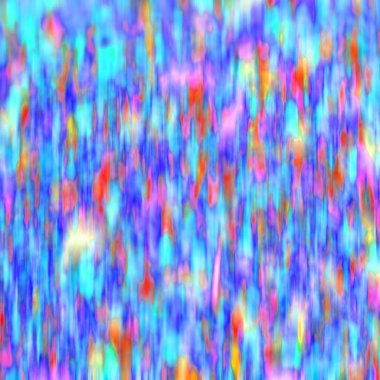 Soyut renkler ve bulanıklık 