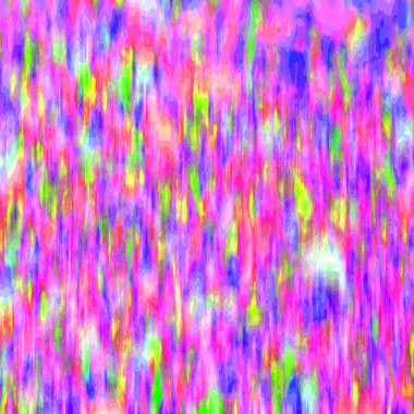 Soyut renkler ve bulanıklık 