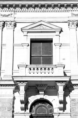 Güney Afrika'da yakın çekim Belediye Binası 