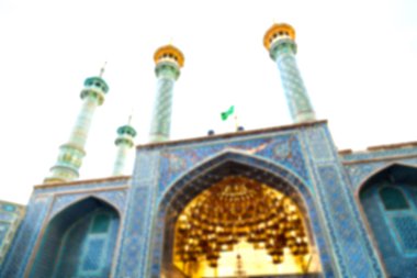 İran ve eski antika Camii Minare din Farsça architectur bulanıklık