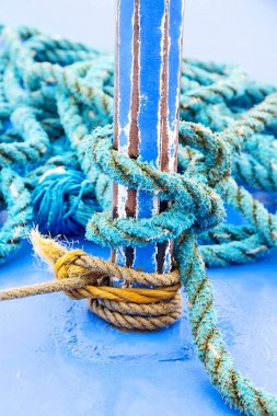 Filipinler'de bir ip Aksesuar yat tekne arka plan soyut gibi bulanıklık