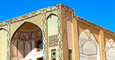 İran'ın eski dekoratif karolar 