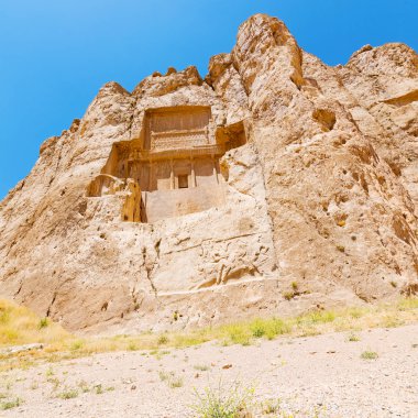 İran'da persepolis yakınındaki 