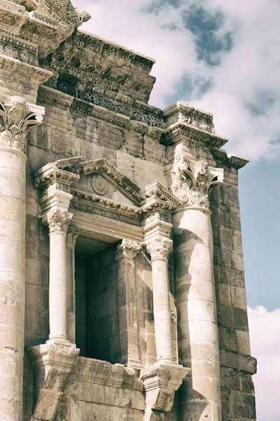 : Jerash jordan antik arkeolojik site bilgisiyle için klasik miras