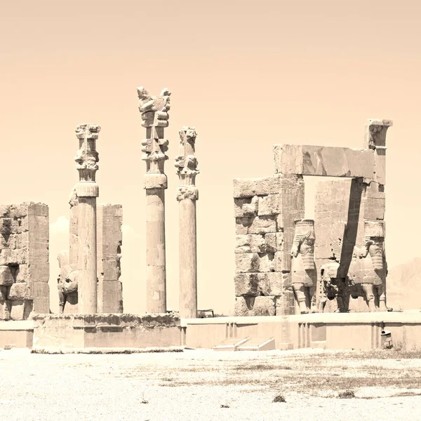 Em iran persepolis — Fotografia de Stock