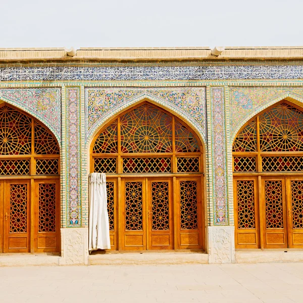 이란의 오래 된 모스크 — 스톡 사진