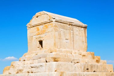  İran pasargad eski yapılar 