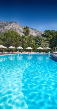  Türkiye resort havuz lüks tatil 