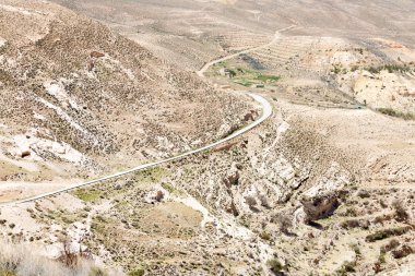 dağ antik kale manzarası