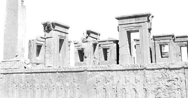 En iran persepolis — Foto de Stock