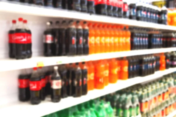 En iran supermercado abstracto borroso —  Fotos de Stock
