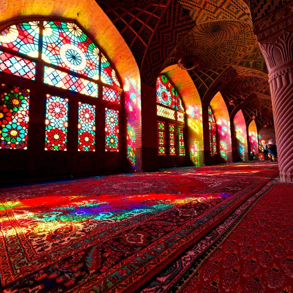 In iran colors from the   windows — Stock Photo, Image