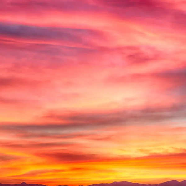 En filipinas nube abstracta y puesta de sol —  Fotos de Stock