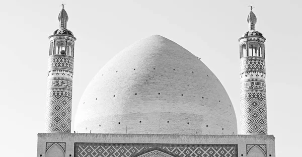 En iran la antigua mezquita — Foto de Stock