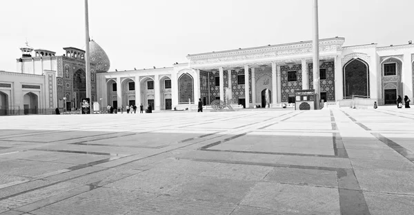 In iran die alte Moschee — Stockfoto